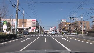 千葉県道8号 船橋我孫子線 車載動画 [2020-02]