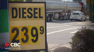 Gas prices affecting more than just drivers