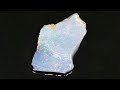 Rough Brazilian Horca Color Wind Opal Stone