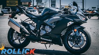 2019 Kawasaki ZX-6R Test Ride Review [636]