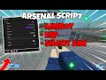 Roblox Arsenal Script GUI [Aimbot, Gun Mods, ESP, FLY & MORE] *2025!*