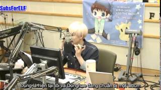 [SubsForELF] [Vietsub] 140929  Sukira Eunhyuk DJ Call out to Donghae