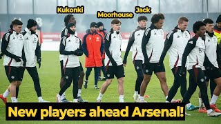 Ruben Amorim brings FOUR NEW PLAYERS to Man United training ahead of Arsenal | Man Utd News