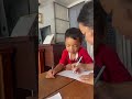 kiri learn number with his mom baby funnybab funnybaby cute goodbaby babybunny babyyumyum