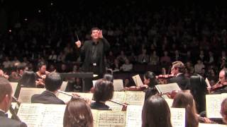 Lontano, by György Ligeti Lano, Stony Brook Symphony Orchestra with Eduardo Leandro