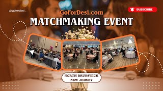 Indian Speed Dating & Matrimonial Matchmaking Event in North Brunswick NJ | Indian Singles USA