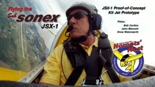 Flying the SubSonex JSX-1