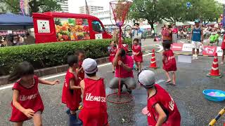 20190818水風船玉入れ選手権