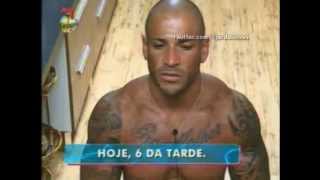 Rodrigo Simões toca o sino e pede para sair da "Fazenda de Verão" (19/11/2012)