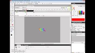 Macromedia Flash 8 Pro|Part 2 How to use the Timeline|