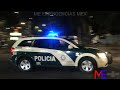 Dodge Journey de la Policía SSC CDMX respondiendo - Mexico City police SUV responding