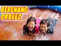 BERENANG BARENG ORBEEZ, KOLAM RENANG BARU JADI MERAH | Vlog & Drama Parodi Lucu | CnX Adventurers