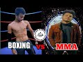 MMA vs BOXING {UNDFEATED vs NATIONAL CHAMPION} AK MMA ACADEMY