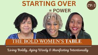 Starting Over Isn’t Failure, It’s Power