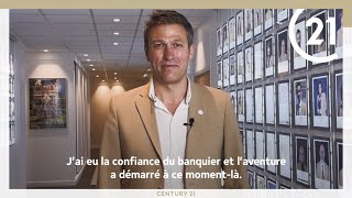 Pierre Gelin, dirigeant du groupe CENTURY 21 Avenir Immobilier