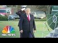 Trump Defends Dismissal Of White House Aide Who Testified In Impeachment Inquiry | NBC Nightly News