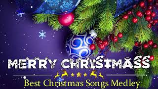 Best Nonstop Christmas Songs Medley 2021 🎅 Merry Nonstop Christmas Songs 2021