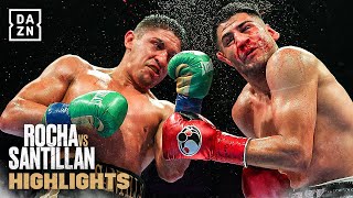 Alexis Rocha vs. Giovani Santillan | Fight Highlights