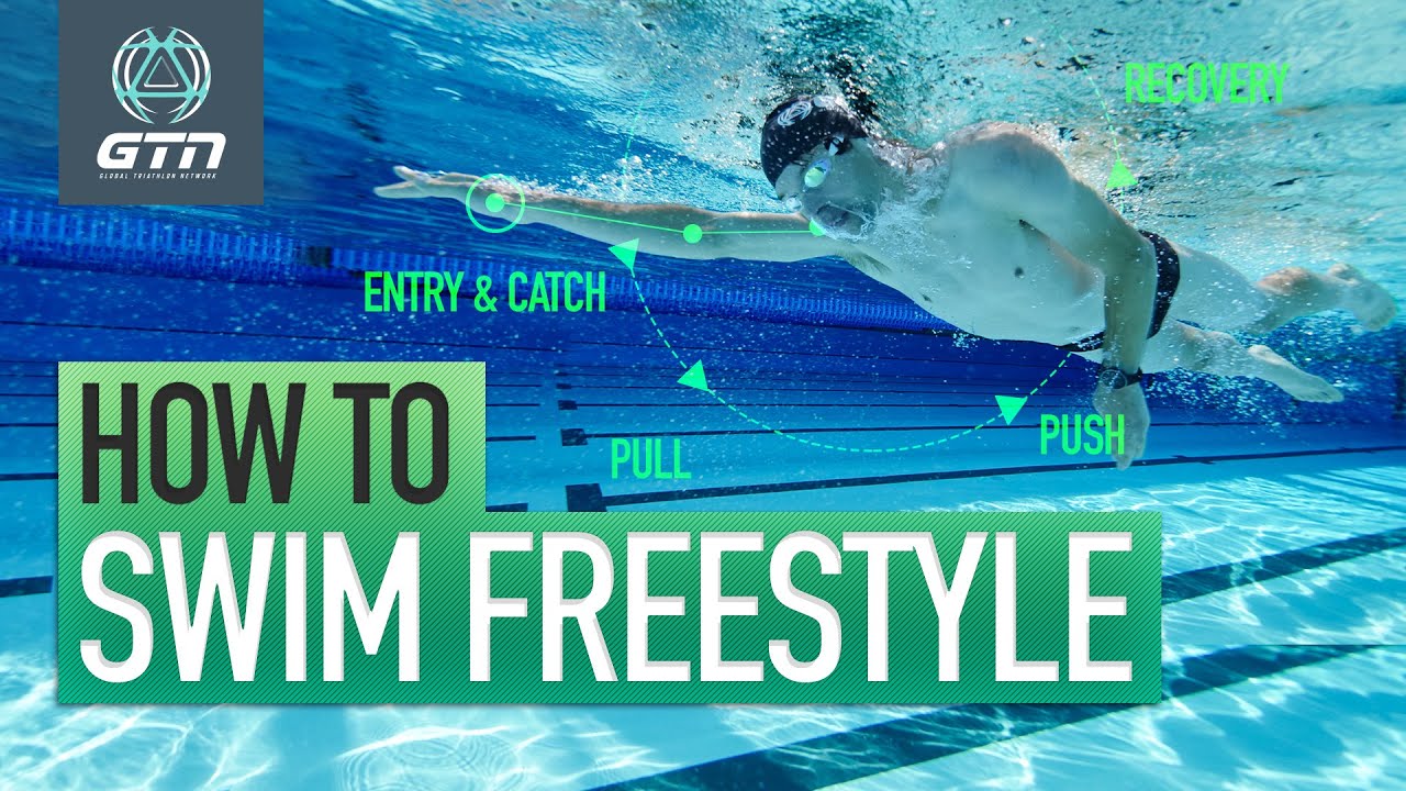 How To Swim Freestyle | Technique For Front Crawl Swimming - YouTube