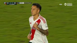 DEBUT de Sebastián Driussi en River | 2025