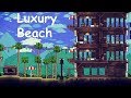 Terraria: Fury´s Build Contest | Luxury Beach | Speed Build/Timelapse