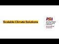 Scalable Climate Solutions