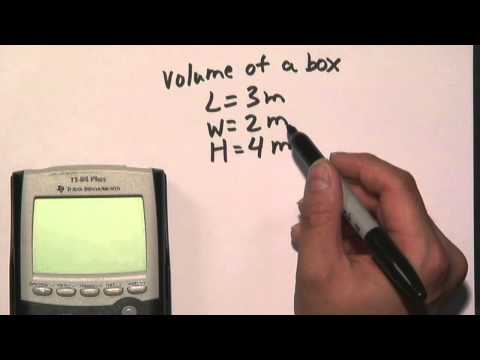 How to Calculate Cubic Meters How to Calculate Cubic Meters