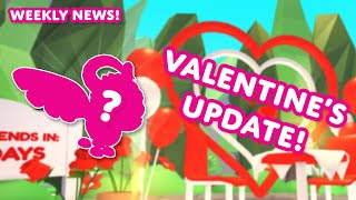 💘 VALENTINE'S UPDATE!?! 🌹 We LOVE To See It! 💌 Weekly News! 📰 Adopt Me on Roblox!