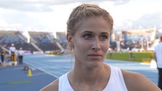 IAAF WU20 Championships Bydgoszcz 2016 400m Women Qual Natalia KACZMAREK POL