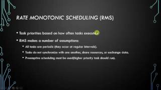 RTOS: Session6, Rate Monotonic Scheduling