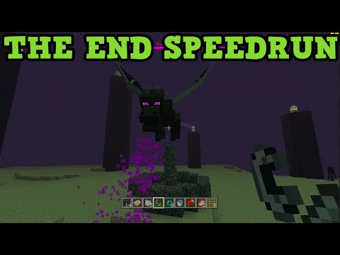 Minecraft Xbox One / PS4 SPEED RUN - Killing the Ender Dragon LIVE Minecraft Xbox One / PS4 SPEED RUN - Killing the Ender Dragon LIVE
