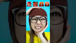 Face Challenge Emoji #shorts #WhaDaFun!