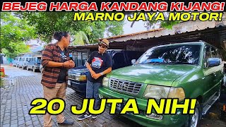 BAJEK HARGA KANDANG KIJANG‼️ Tembus 20JT'AN terima rapih di MARNO JAYA MOTOR!