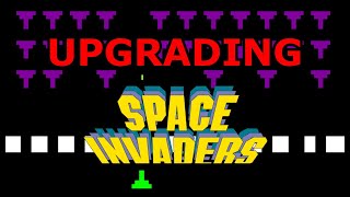 Upgrading My ULTIMATE Space Invaders Clone!! Godot Devlog