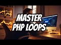 PHP While Loops | php while loop tutorial | php tutorial for beginners