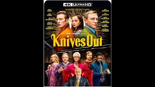 Knives Out 4K Ultra HD Unboxing
