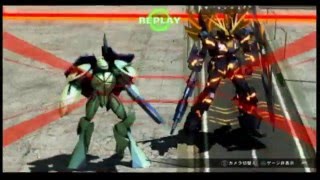 [REPLAY] EXVSFB - Unicorn Banshee Norn Gundam - 02