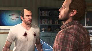 Grand Theft Auto V - Trevor is a...good guy