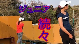 【ジャンボ邸練習場】若手続々と・【ミスショットはクラブカスタムで直る！】