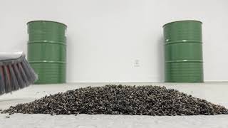 Trash Room Fly Control Demonstration