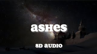 Stellar - Ashes | 8D AUDIO w/ LYRICS