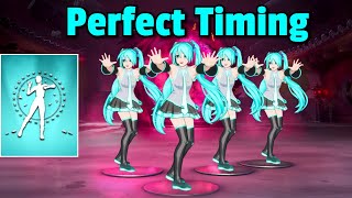 *PERFECT TIMING* Fortnite Emotes #25 (Miku Live, Miku Miku Beam, Hatsune Miku 💙)