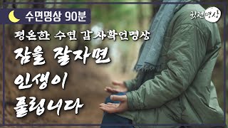 [🌙수면명상] 감사명상으로 깊은 잠, 숙면의 행복을 만나다 ✔️ 잠을 잘자면 인생이 풀립니다 ✔️ 평온한 수면, 풍요로운 삶 ✔️ 감사의 확언으로 행복한 인생을 만들다