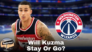 Kyle Kuzma Is Having A Career Year; Should The Wizards Trade Him Or Sign Him Long-Term?