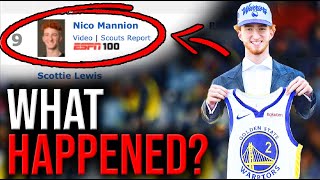 Why the Warriors KNOW Nico Mannion is the STEAL of the NBA Draft