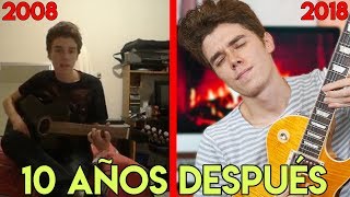 Mi Evolución De Guitarrista 10 Años Después