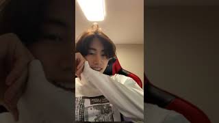 Mark Tuan (of Got7 chatting with fans) Instagram Live {7.16.20 est}