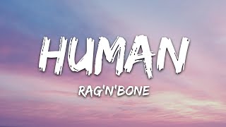 Ragnbone Man - Human Lyrics