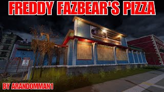 Freddy Fazbear's Pizza - By ARandomMan1 - House Flipper 2 (Cleaning)