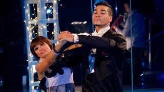 Louis Smith & Flavia Cacace Waltz to 'Moon River' - Strictly Come Dancing 2012 - Week 6 - BBC One